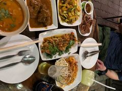 餐具摆设-自然餐厅(Phuket)