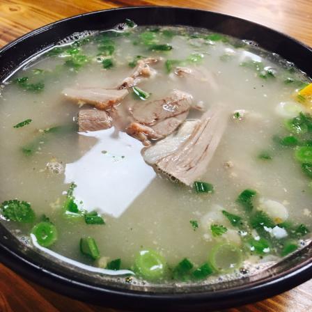 淮南牛肉汤徐州羊肉汤-"大冷天的就想喝一碗热热的羊肉汤,这家店开.