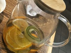 赠送的养生水-湘味淳(千禧街店)