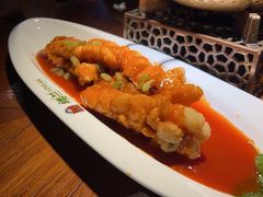 新疆葡萄鱼-楼兰新疆主题餐厅(苏州中心店)