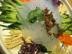 东北七彩大拉皮-关东小磨东北菜(上海长风大悦城店)