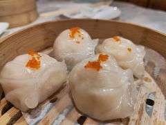 海皇饺拼虾饺-广州建国酒店-盈丰阁粤菜-粤式茶点