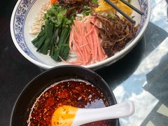 鸡枞凉米线-福照楼汽锅鸡·云南特色菜(万达广场店)