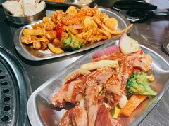 -马路牙子烧烤音乐酒馆(望京店)