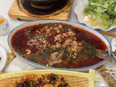 -洪平血旺椒麻鸡雅鱼饭店(熊猫大道店)