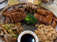 簸箕鵝-台山第一家兴华黄鳝饭·黄鳝婆(合水分店)