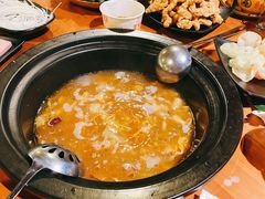 -菌乡缘·野生菌蒸汽鱼火锅(江边夜市店)