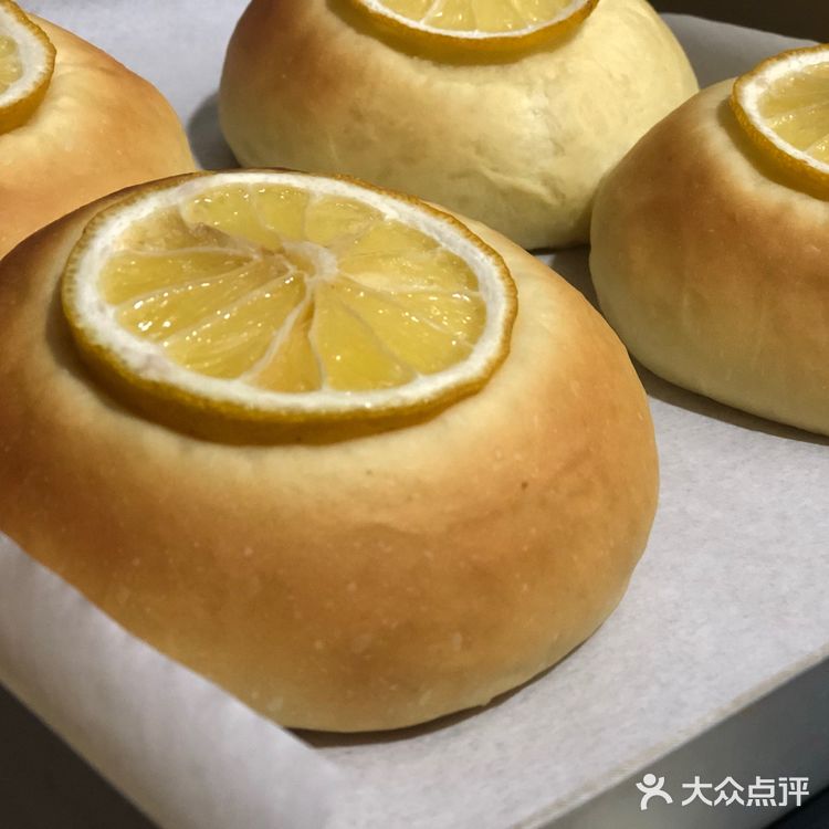 酸奶柠檬面包—属于夏天的味道