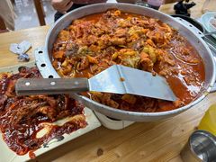 -亲昵春川鸡排(韩国美食街店)