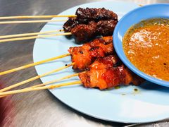 -黄亚华小食店(Jalan Alor)