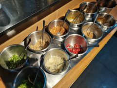 自助调料区-鲩味道·脆肉鲩粤式鱼火锅(西丽店)