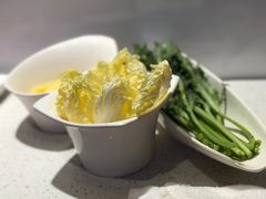 娃娃菜-海底捞火锅(天鹅湖银泰店)