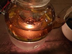 玫瑰花奶茶-云顶咖啡厅·中西餐(天诚港店)