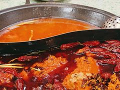 -鸿姐老火锅(疁城新天地店)