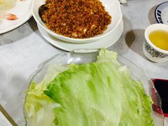 生菜虾松-老妈私房菜