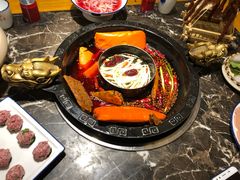 -蜀辣居鲜货老火锅(红牌楼店)