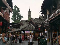 -崇州市街子古镇