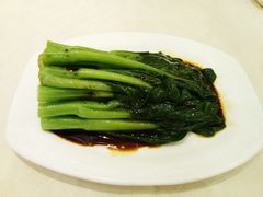 白灼靓菜心-北海渔村酒楼·粤菜海鲜点心(新华店)