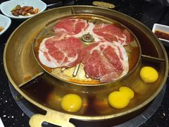 -猪啊牛呀羊啊铜盘烤肉(正大广场店)