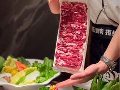 -左庭右院鲜牛肉火锅(环球港店)