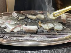 -围炉肉舍•炭烤活鳗•丹东海鲜烤肉(步行街店)