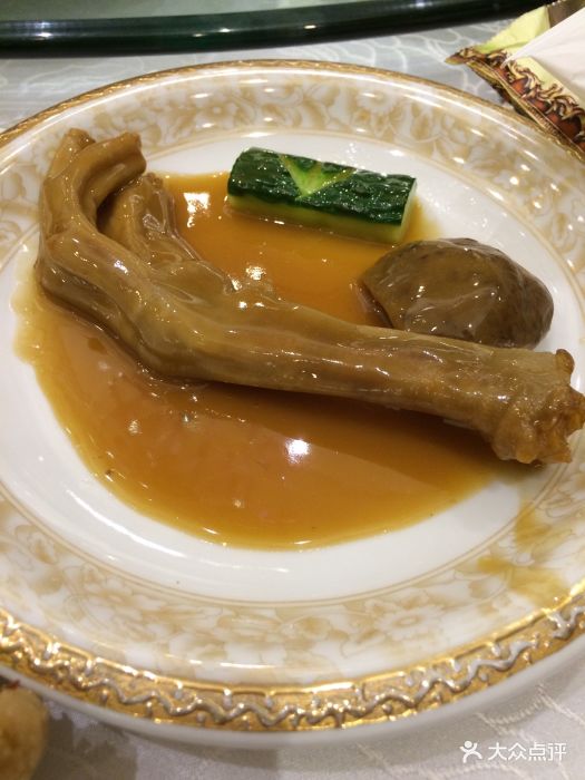 金米箩大酒店(乍浦路店)-鹅掌-菜-鹅掌图片-上海美食-大众点评网