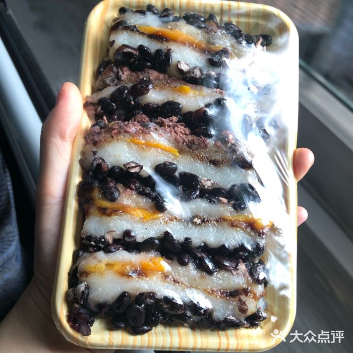 南大门韩国米糕(公滨路店)黑豆年糕图片