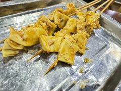 烤板筋-辰鼎水汇串吧·胶东小船海鲜(平乐园店)