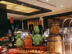 -北京希尔顿逸林酒店-逸轩西餐厅-自助餐厅