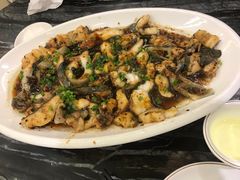 叉尾鱼豉油蒸-美极鲜食坊(宝安南路店)
