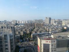 从房间俯瞰-淮安曙光国际大酒店(大运河广场花街店)