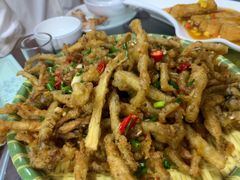 椒盐茶树菇-杨厝六十六农庄农舍(杨厝路店)