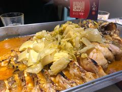 黄金酸辣-鱼酷活鱼烤鱼(沈阳大悦城店)