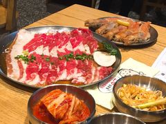 招牌牛五花-姜虎东白丁烤肉(苏州中心店)