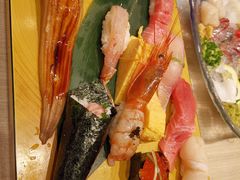 寿司什锦拼盘-梅丘·寿司の美登利(银座店)
