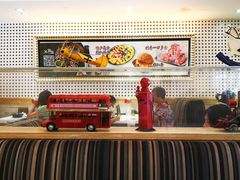 -潮庭港式茶餐厅·熊仔奶茶(同济广场店)