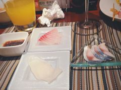 生鱼片-常德武陵天济喜来登酒店-盛宴餐厅