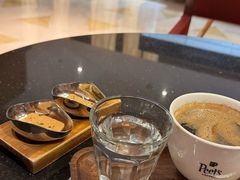 -The Lounge大堂酒廊·咖啡·沙拉·下午茶(金茂深圳JW万豪酒店)