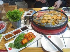 -么肆烤肉·中式自助·烤肉大排档(街道口季佳PAI店)