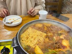 -喇喇排骨火锅·传统韩式脊骨汤(望京西园总店)