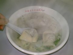 荠菜肉馄饨-潘国仙耳光馄饨(黄家阙路店)