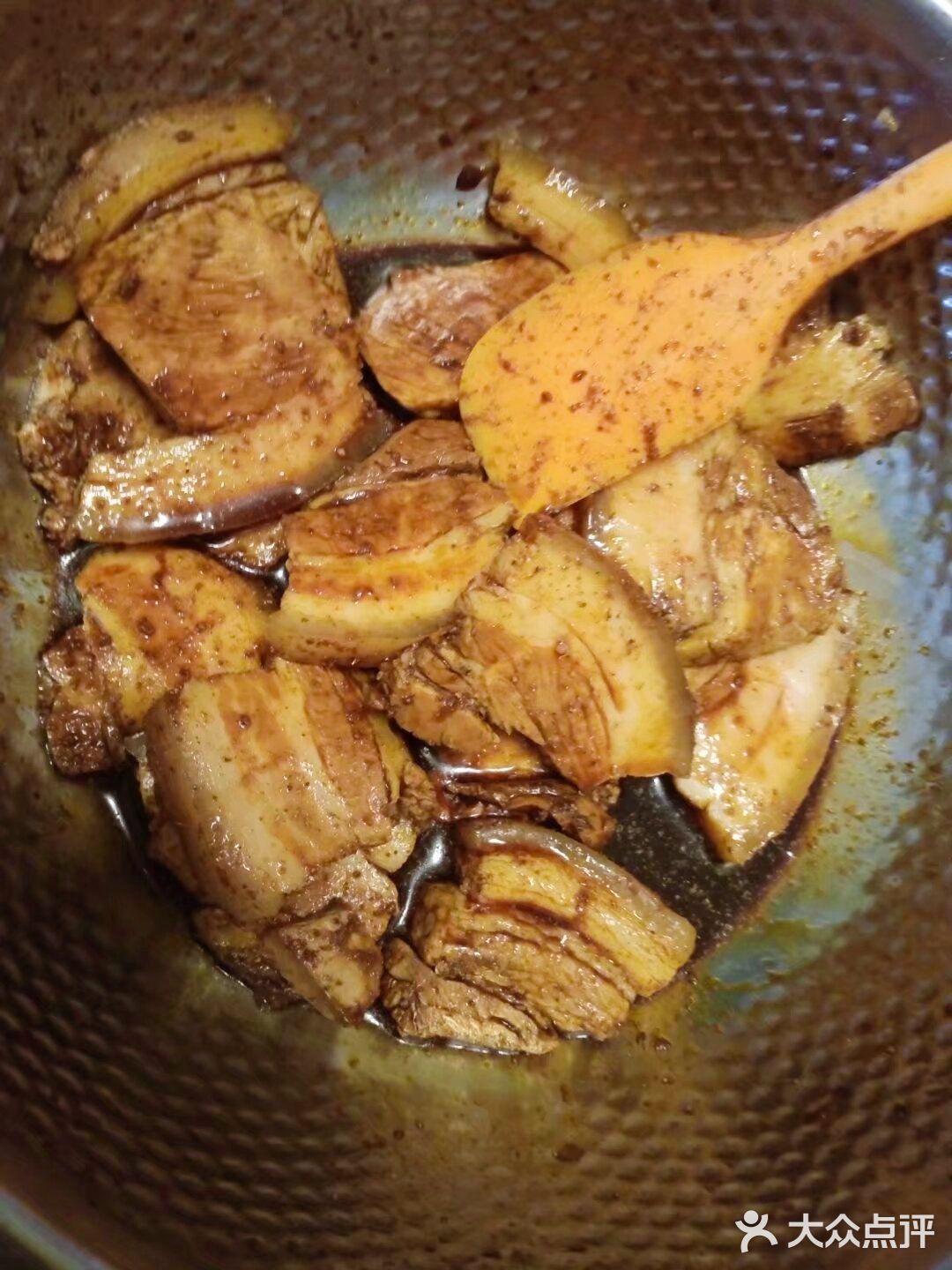 在家自制五花烤肉