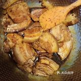 在家自制五花烤肉