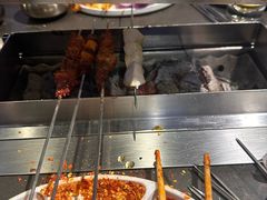-河坝烧烤串城(金达莱店)