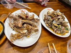 -老东镇啤酒屋海鲜加工·蒸汽海鲜·海鲜烧烤(台东店)