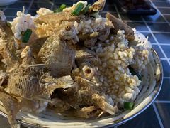小鱼锅巴-美味之家·湖景农家乐(太湖东山店)