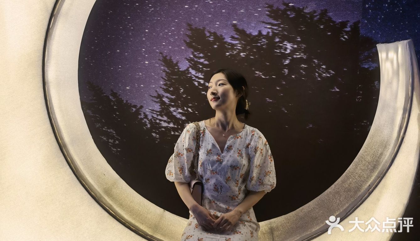 成都探店丨时空魔方星空艺术馆