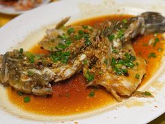 蒸竹笋壳鱼-大笑饭堂(甲子桥店)