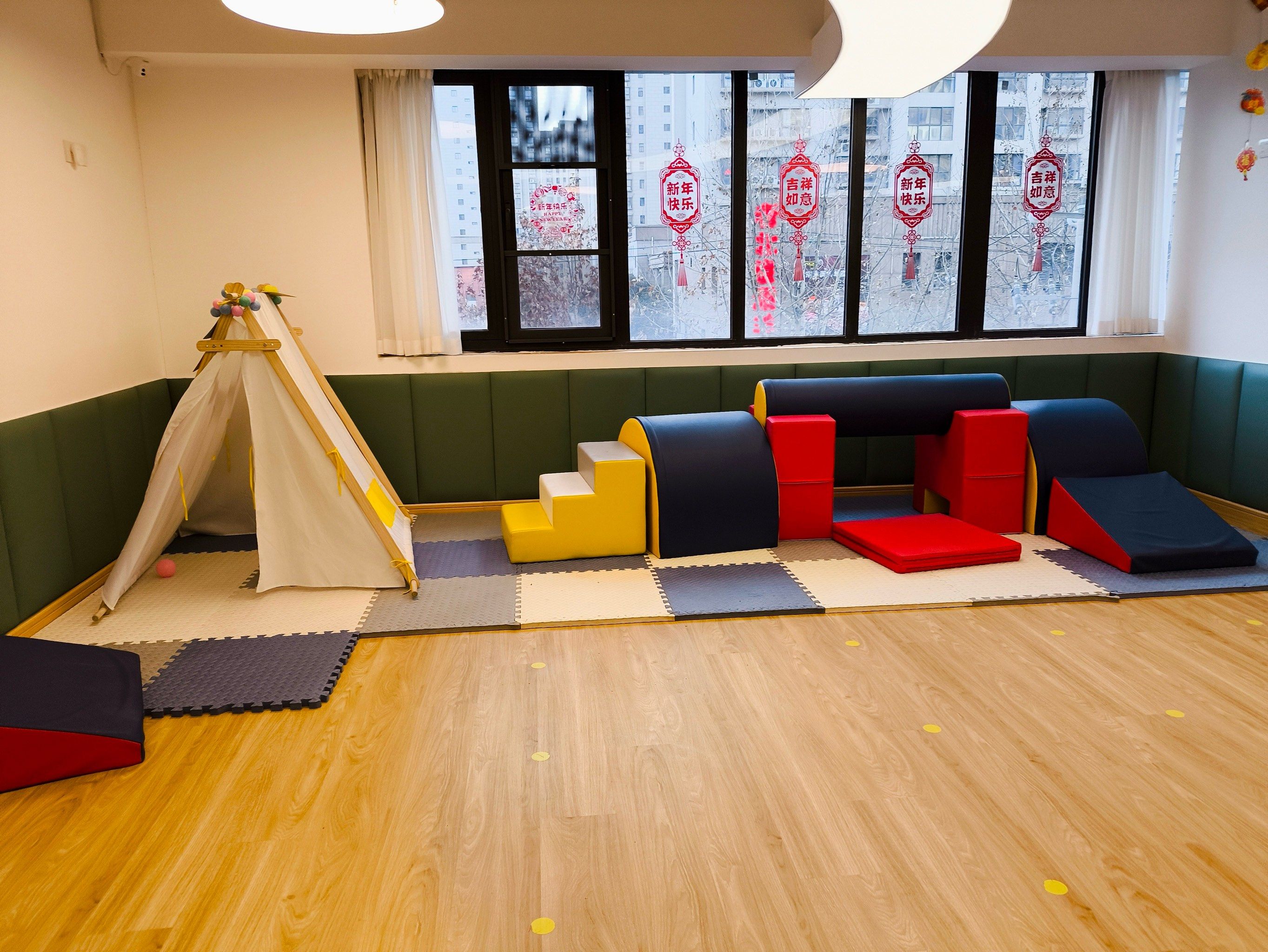 家门口的宝藏托育中心✨未央区社区普惠性托育