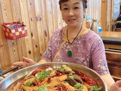 -老东镇啤酒屋海鲜加工·蒸汽海鲜·海鲜烧烤(台东店)